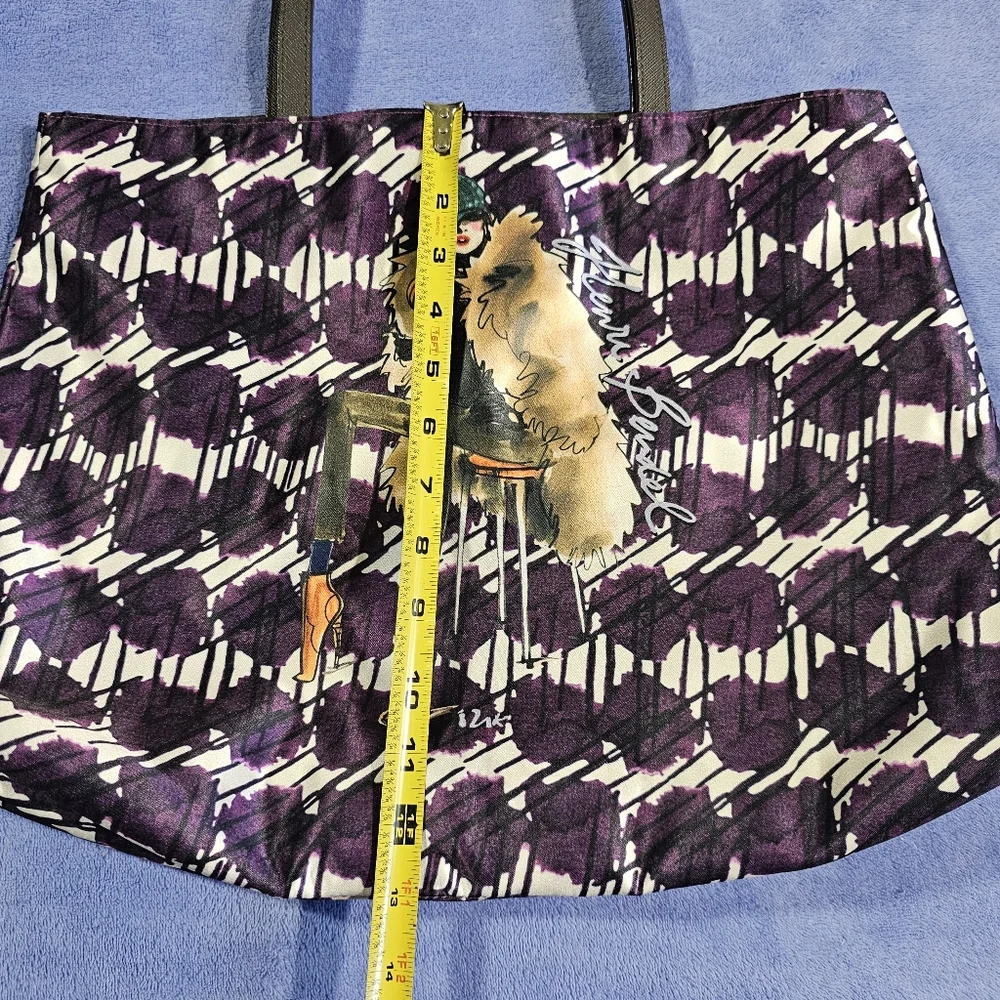 Henri Bendel Izak Tote Bag Purse - Picture 12 of 12